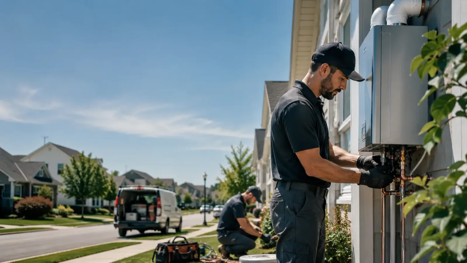 Tankless Water Heater Installation in Taylors, SC
